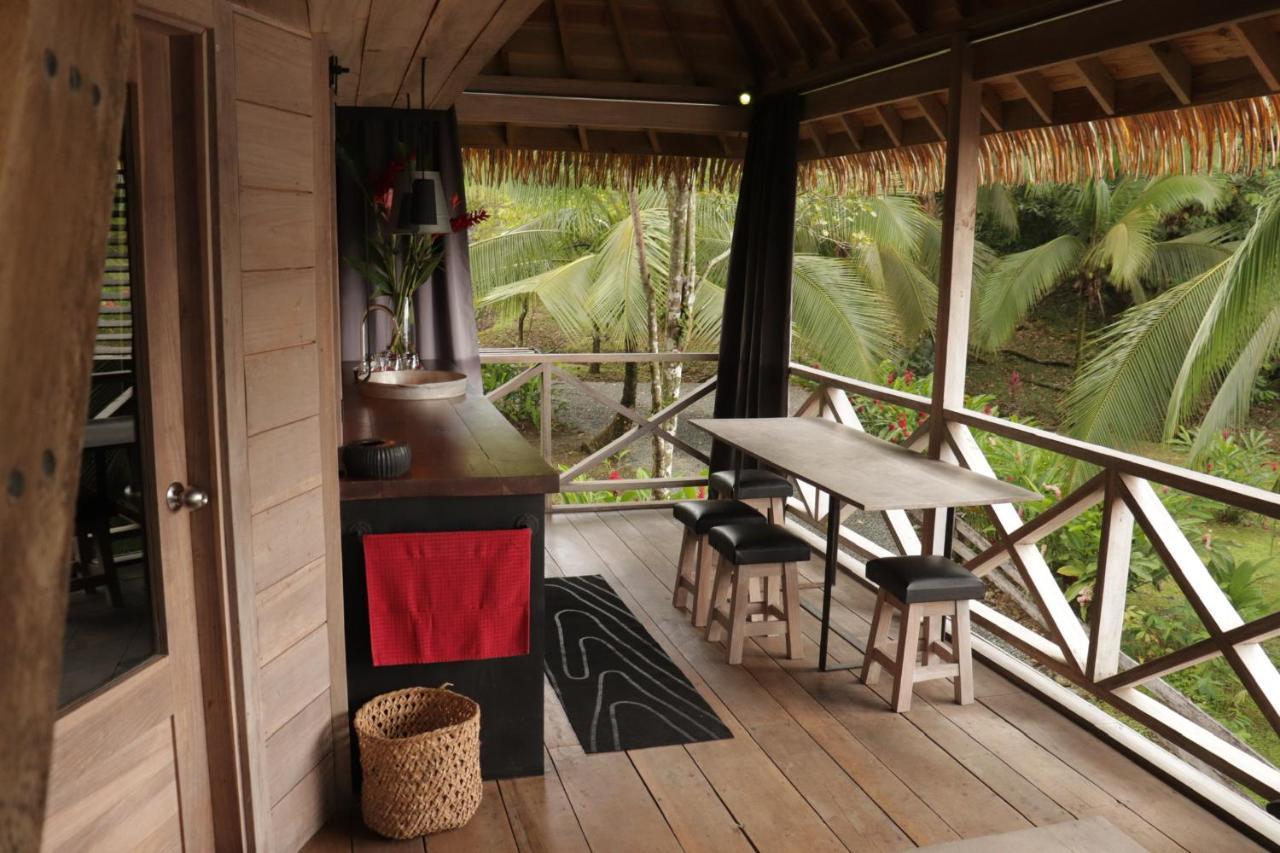 Finca Vela Lodge Bocas del Toro Eksteriør bilde