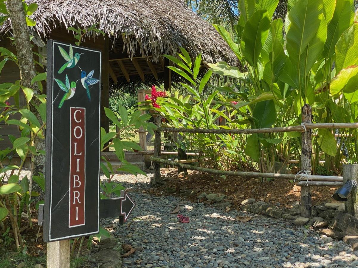 Finca Vela Lodge Bocas del Toro Eksteriør bilde