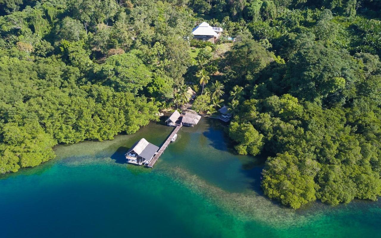 Finca Vela Lodge Bocas del Toro Eksteriør bilde