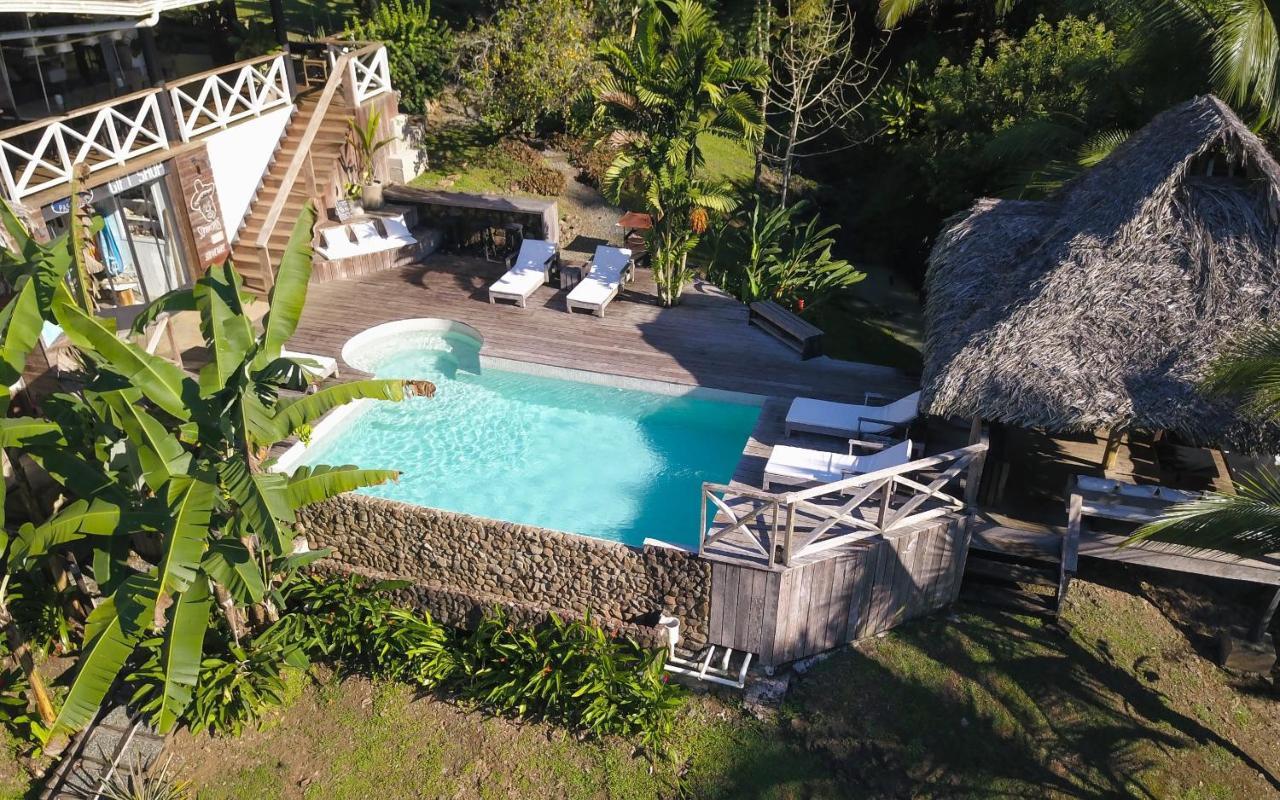 Finca Vela Lodge Bocas del Toro Eksteriør bilde