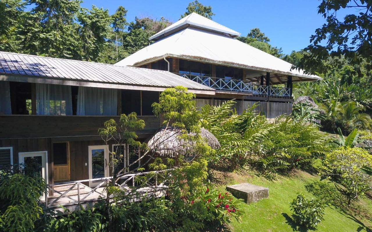 Finca Vela Lodge Bocas del Toro Eksteriør bilde