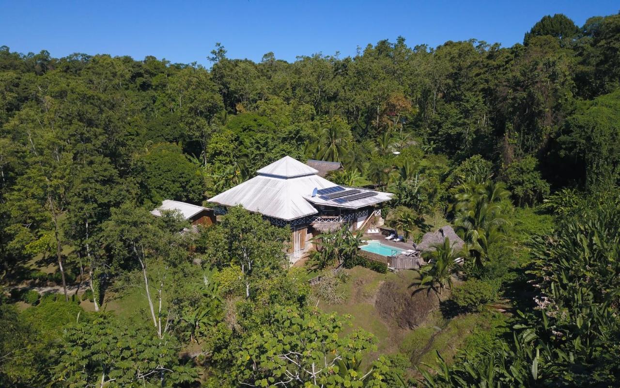 Finca Vela Lodge Bocas del Toro Eksteriør bilde