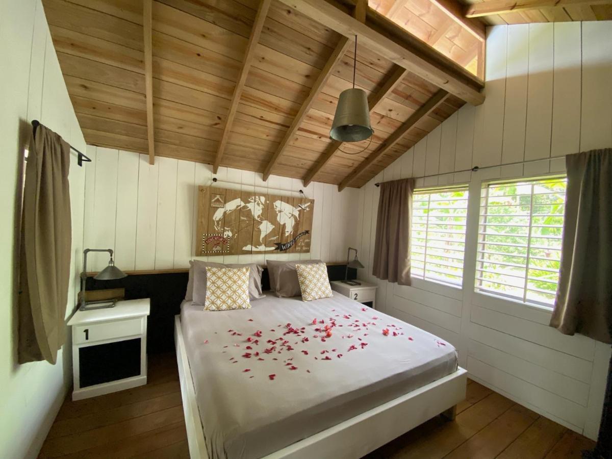 Finca Vela Lodge Bocas del Toro Eksteriør bilde