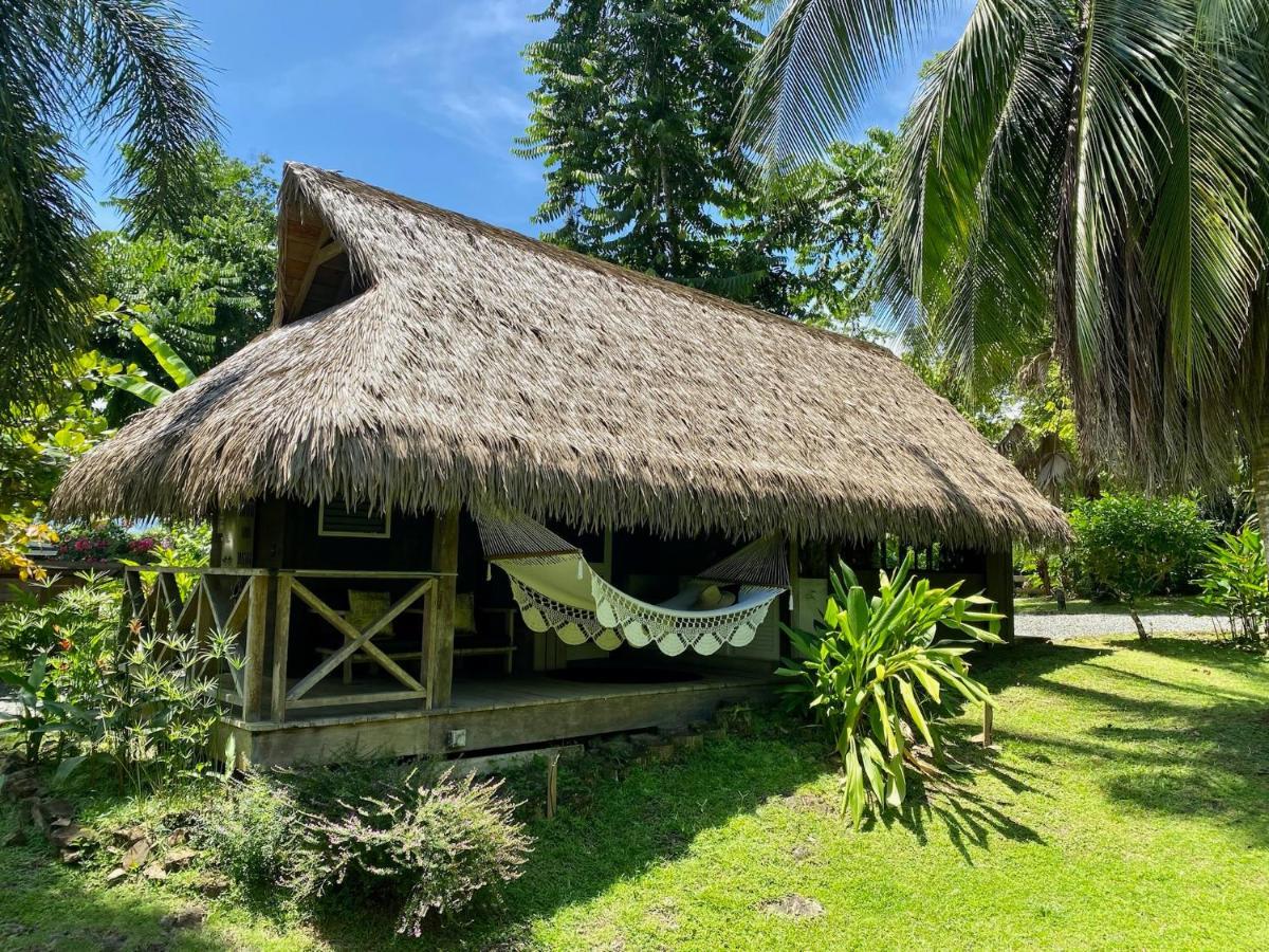 Finca Vela Lodge Bocas del Toro Eksteriør bilde