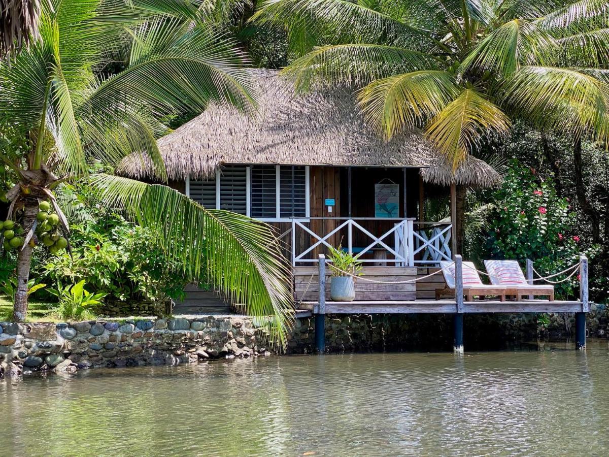Finca Vela Lodge Bocas del Toro Eksteriør bilde