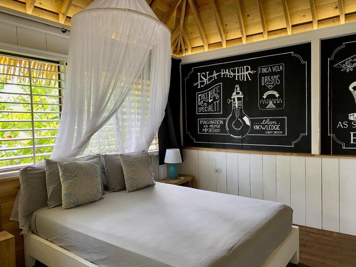 Finca Vela Lodge Bocas del Toro Eksteriør bilde